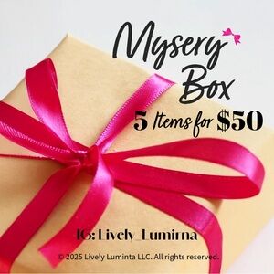 𝑺𝒕𝒚𝒍𝒊𝒔𝒉 𝑺𝒖𝒓𝒑𝒓𝒊𝒔𝒆: 𝟓 Mystery Items for $𝟓𝟎